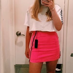 LF skirt (top also for sale in my closet!)